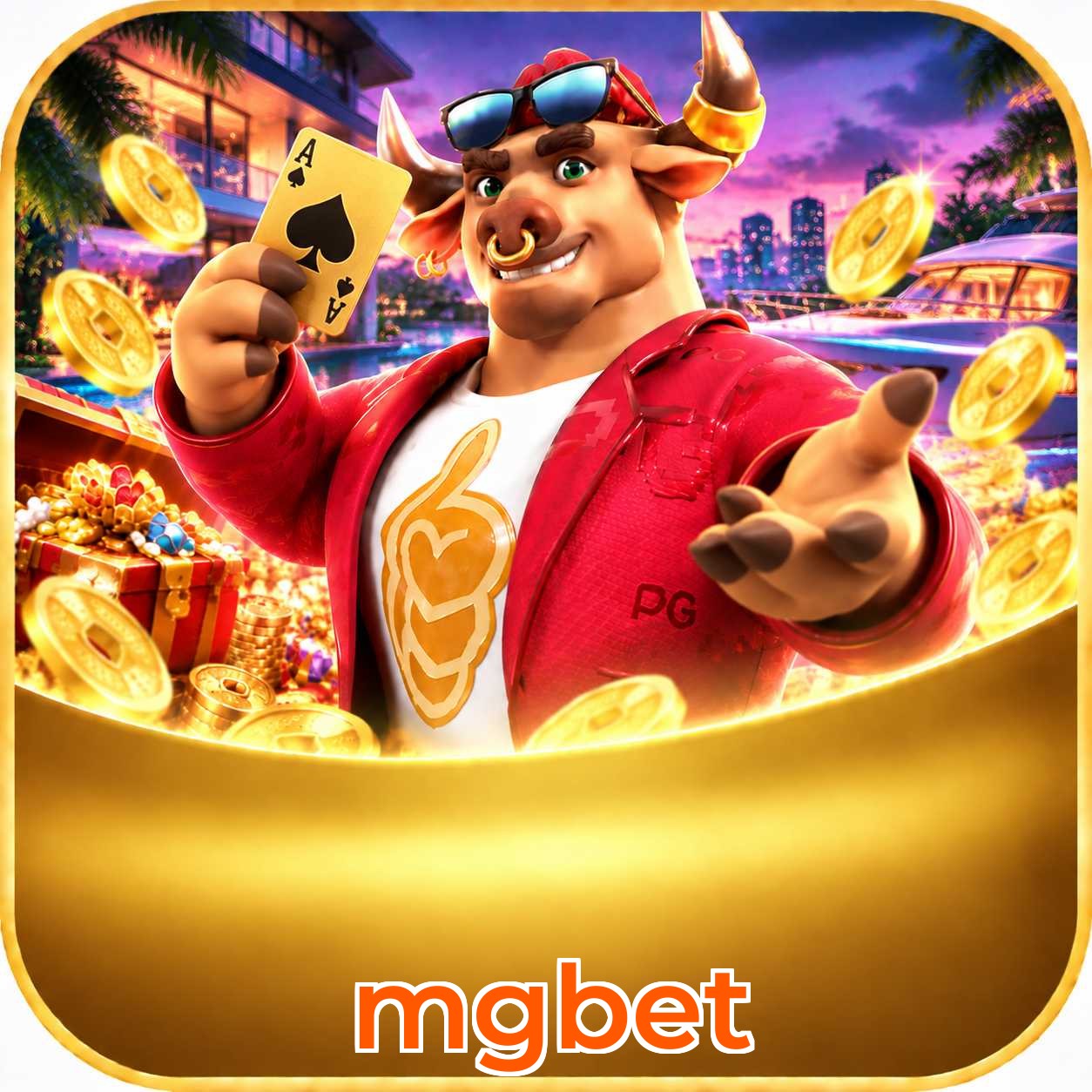 mgbet Telegram Stats